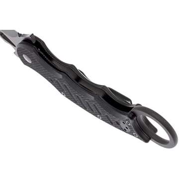 Fox 479 G10 Black Emerson Wave Folding Karambit