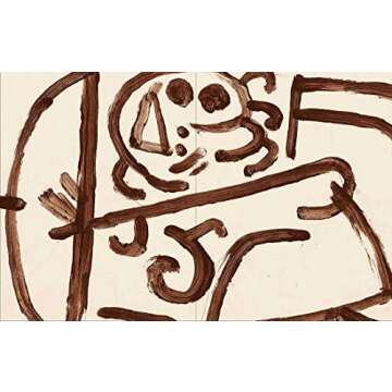 Limited Edition Paul Klee: 1939 Art Print for Collectors