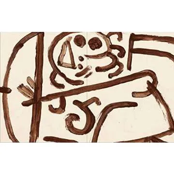 Limited Edition Paul Klee: 1939 Art Print for Collectors