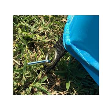 FurryFriends 18 Foot Long, 2 Foot Wide Opening, Premium Pet Agility Tunnel, Outdoor Training and Exercise Equipment for Dogs, Puppies and Other Animals