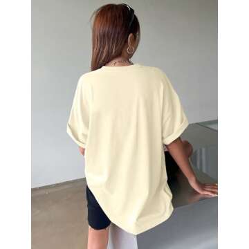 Country Music Concert Shirt Women Short N' Sweet Tour Oversized Shirt Coquette Bow Graphic Tee Music Lover Gift Top Apricot