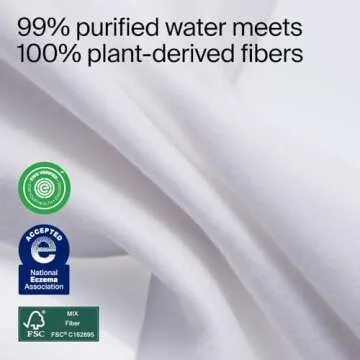 Coterie Baby Wipes, 8 Pack, 448 Count, Unscented Wipes, 99% Purified Water, Plastic-Free & Plant Derived Fibers, Fragrance Free Hypoallergenic Sensitive Skin Baby Essentials, Clean Ingredients