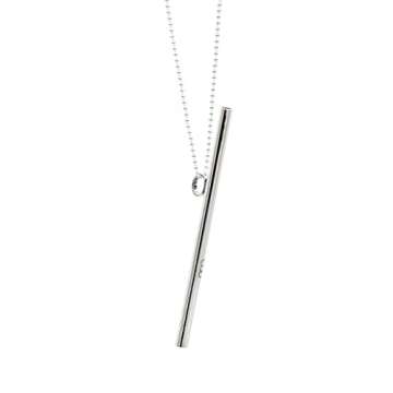 OOVO Straw Vocal Training and Therapy Tool (925 Sterling Silver)