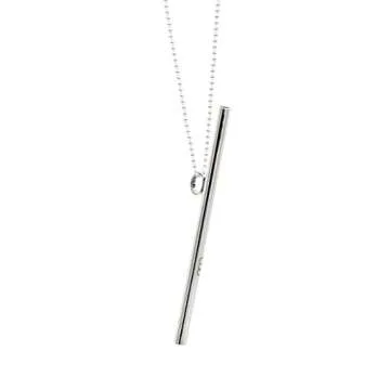 OOVO Straw Vocal Training and Therapy Tool (925 Sterling Silver)