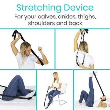 Vive Multi Purpose Leg Lifter Strap for Easy Mobility