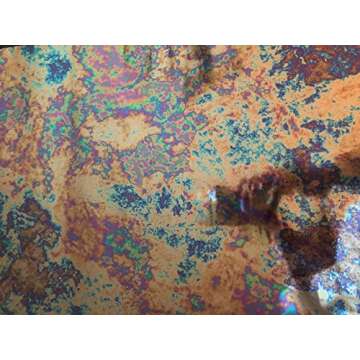 Artistic Painting Studio Metallic Foil - Odell - Decorative Transfer Roll 12" x 3'