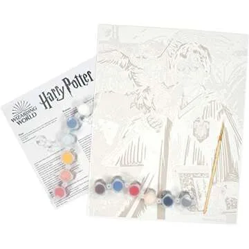 Harry Potter Paint by Number Kit for All Ages