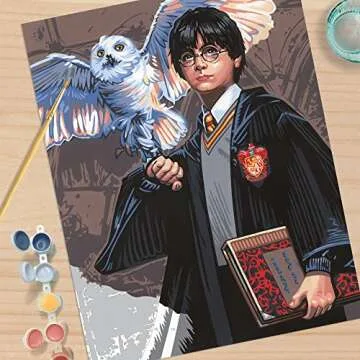 Harry Potter Paint by Number Kit for All Ages