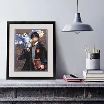 Harry Potter Paint by Number Kit for All Ages