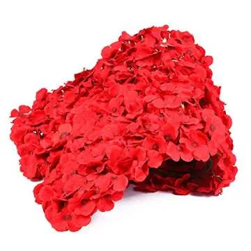 Artificial Flower Wall Panels Wedding Venue Flower Backdrops Photo Background Pillar Main Road Decor for Flower Walls Decor, Weddings, Bridal Showers, Baby Showers, and Event Decor (Pink)