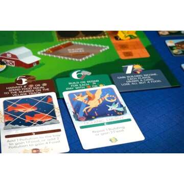 Renegade Game Studios Aquicorn Cove Game for 2-4 Players Aged 10 & Up