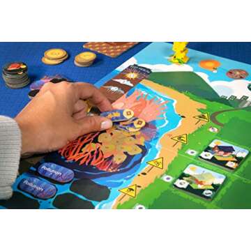 Renegade Game Studios Aquicorn Cove Game for 2-4 Players Aged 10 & Up