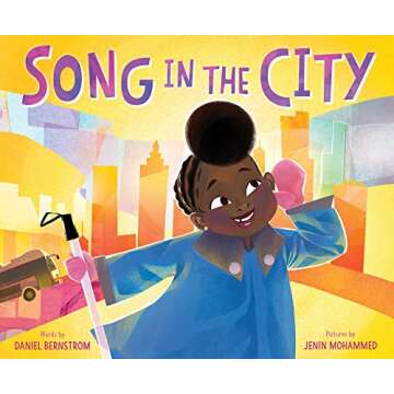 Song in the City - Embrace Diversity and Music in Kids' Books