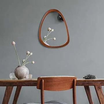 CFYLO Irregular Wall Mirror for Stunning Home Decor