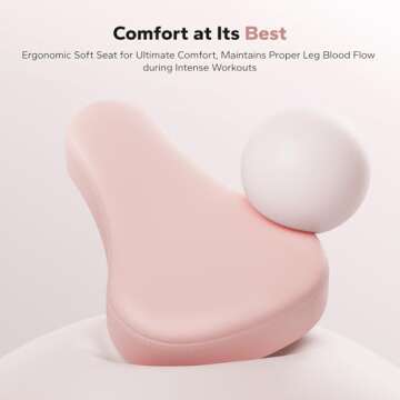 MERACH Squat Machine, 2 in 1 Squat Rowing Machine, Easy Setup & Foldable Exercise Equipment, Glute Trainer Machine, Glutes & Leg Home Workout Machine