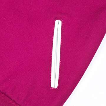 Sledwise Varsity Jacket Baseball Letterman Jacket– Wool and Leather Premium Quality Unisex Basketball Jacket