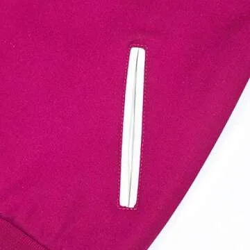 Sledwise Varsity Jacket Baseball Letterman Jacket– Wool and Leather Premium Quality Unisex Basketball Jacket