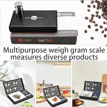 DIGITAL POCKET SCALE 200G x 0.01G FOR KITCHEN & JEWELRY