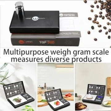 DIGITAL POCKET SCALE 200G x 0.01G FOR KITCHEN & JEWELRY