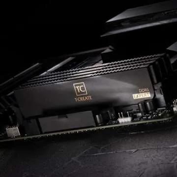 TEAMGROUP T-Create Expert Overclocking 10L DDR5 64GB Kit (2 x 32GB) 6000MHz (PC5-48000) CL34 Intel X...