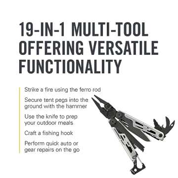 LEATHERMAN Signal 19-in-1 Multi-tool - Versatile EDC