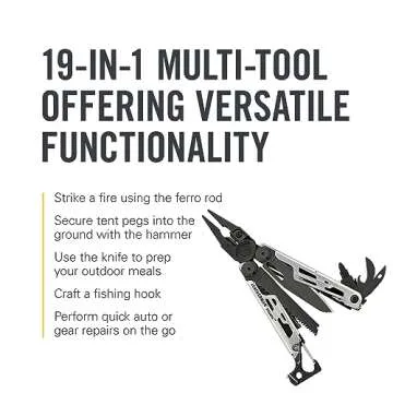 LEATHERMAN Signal 19-in-1 Multi-tool - Versatile EDC
