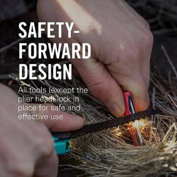 LEATHERMAN Signal 19-in-1 Multi-tool - Versatile EDC