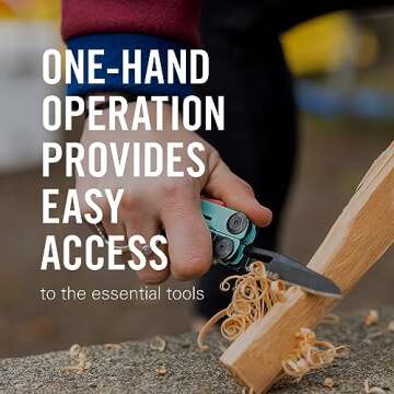 LEATHERMAN Signal 19-in-1 Multi-tool - Versatile EDC