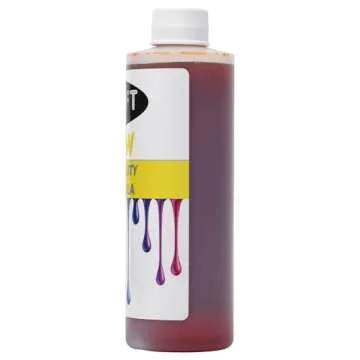 DyeCraft® Yellow Food Coloring (LARGE Bottle) - Perfect for Baking, Arts & Crafts, Decorations and More