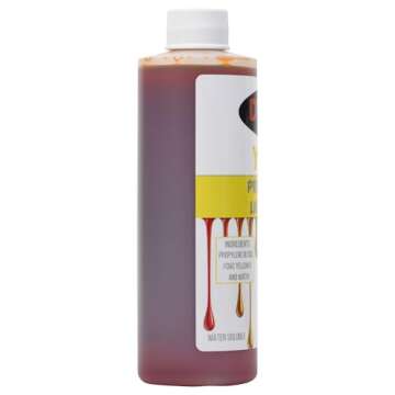 DyeCraft® Yellow Food Coloring (LARGE Bottle) - Perfect for Baking, Arts & Crafts, Decorations and More