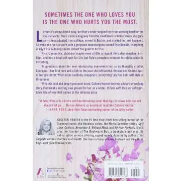 Ends Us by Colleen Hoover - A Captivating Read