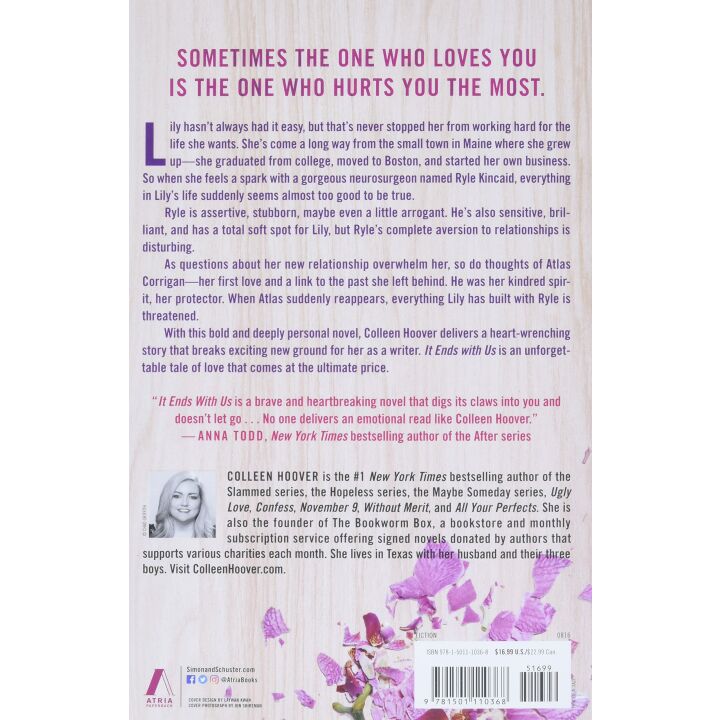 Ends Us by Colleen Hoover - A Captivating Read