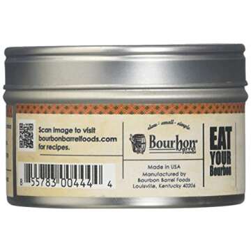 Bourbon Smoked Garlic Salt