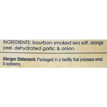 Bourbon Smoked Garlic Salt