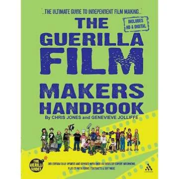 The Guerilla Film Makers Handbook (All New American Edition)