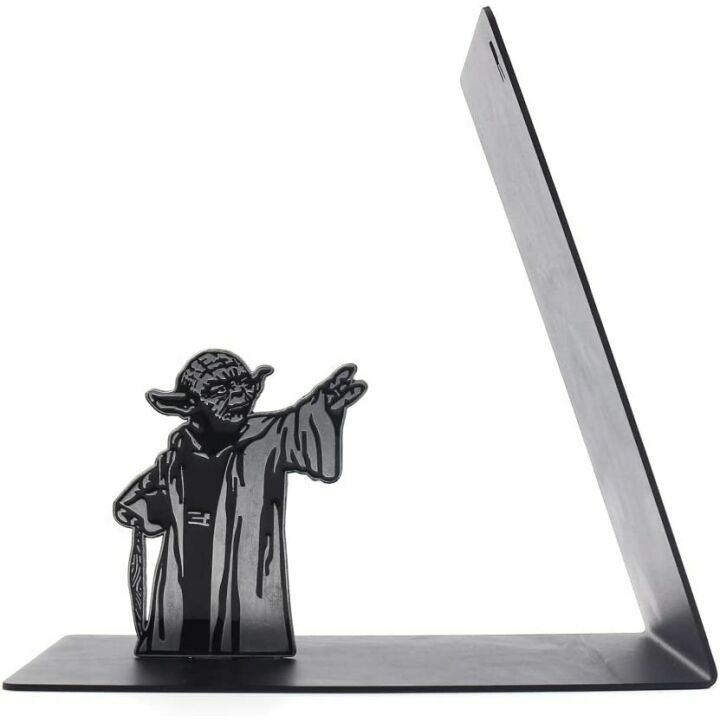 Heavy-Duty Metal Bookend for Office & Home Use