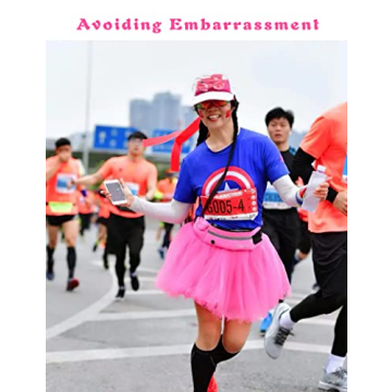 Colorful TUTUS Set of 6 for Ladies and Girls - Versatile Skirts