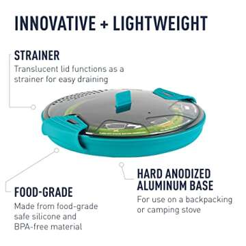 Sea to Summit X-Pot 5-Piece Cookware Set for Camping