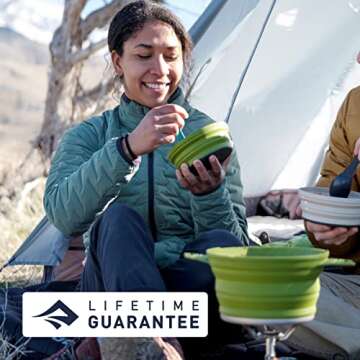 Sea to Summit X-Pot 5-Piece Cookware Set for Camping