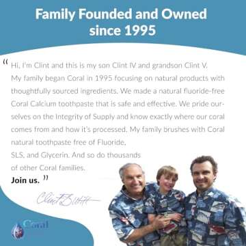 Coral Ecopure Powder, Coral Calcium Powder Supplement with Coral Minerals - 16 Ounces