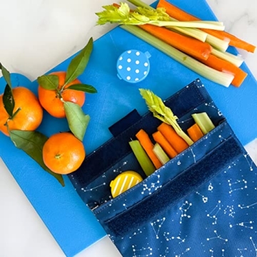 Yumbox Insulated Sandwich Bag - Eco-Friendly, Reusable