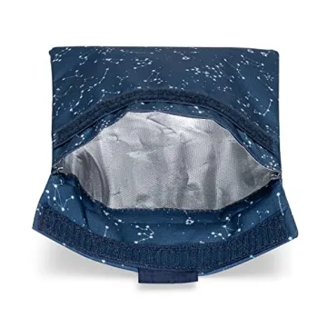 Yumbox Insulated Sandwich Bag - Eco-Friendly, Reusable