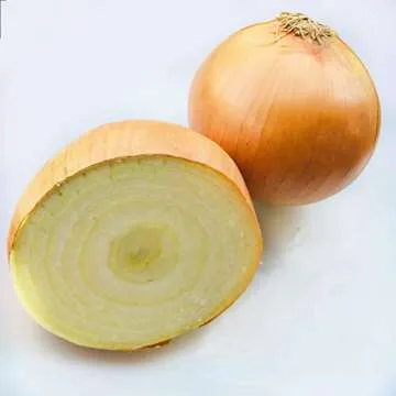 Kejora Yellow Onions - Fresh Jumbo Size, 8 Lbs Non-GMO & Gluten-Free