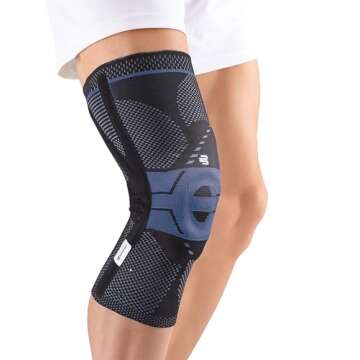 Bauerfeind GenuTrain P3 Patella Knee Support - High Quality for Joint Health