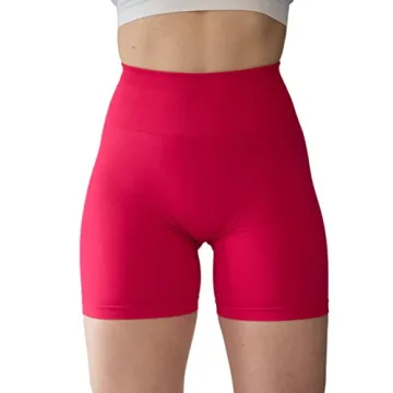AUROLA Intensify Workout Shorts Women Seamless Scrunch Gym Yoga