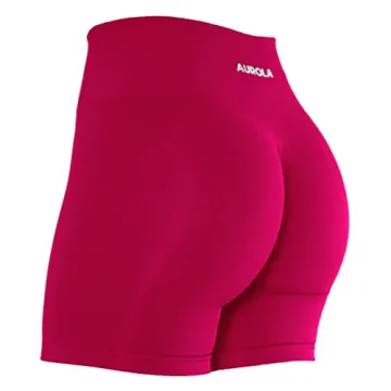AUROLA Intensify Workout Shorts Women Seamless Scrunch Gym Yoga