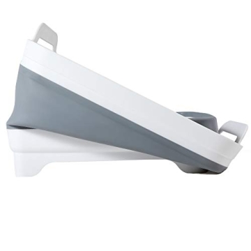 Collapsible 2.4 Gal Dish Basin with Drain Plug