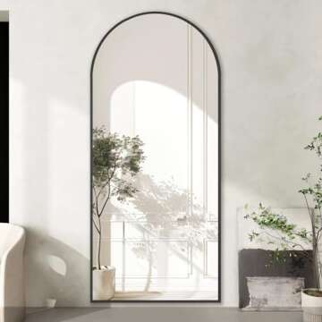 MELOMOIR 71"x32" Large Full Length Mirror for Stylish Rooms