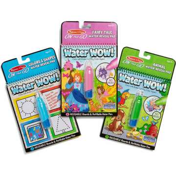 Water Wow! Reusable Activity Pads for Kids