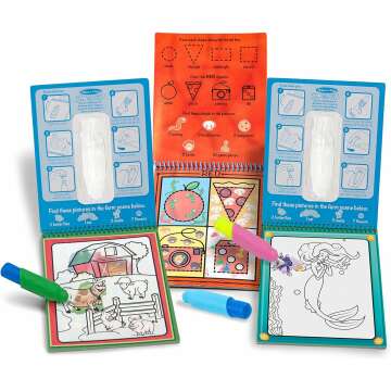 Water Wow! Reusable Activity Pads for Kids